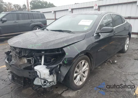 2023 Chevrolet Malibu Fwd 1Lt из США, поврежденный, VIN 1G1ZD5ST5PF165865